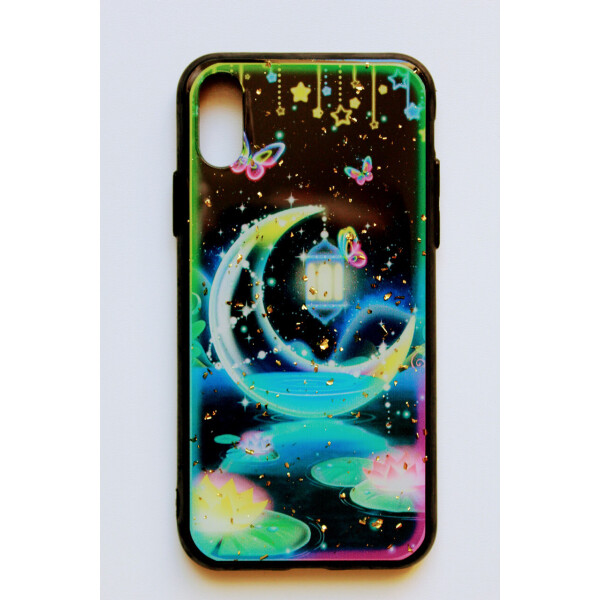 

Чехол Fiji для Apple Iphone XS бампер с принтом Fairy Tale Moon