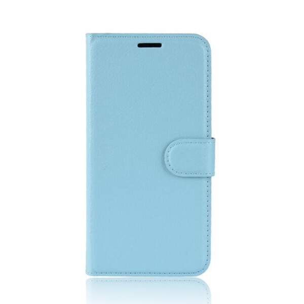 

Чехол LUX для ZTE Nubia V18 книжка Light Blue