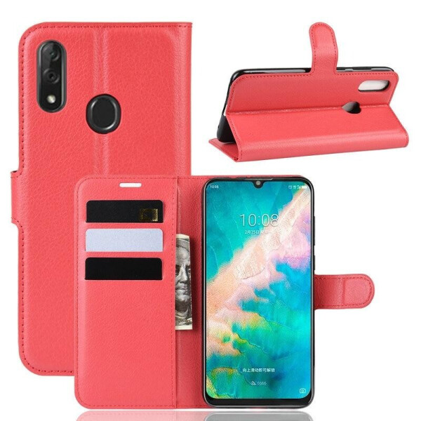

Чехол Luxury для ZTE Blade V10 книжка красный
