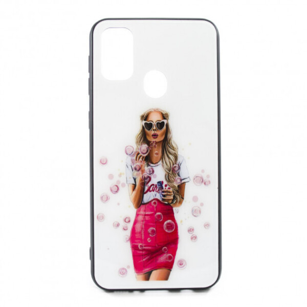 

Чехол Fiji для Samsung Galaxy M21 (M215) бампер для девушек с рисунком Girls Case №2