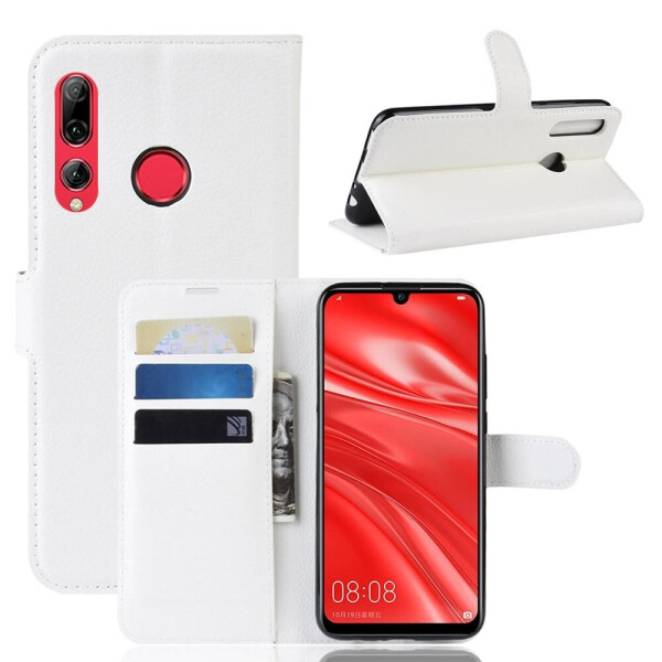 

Чехол Luxury для Honor 20i / 20 Lite книжка белый