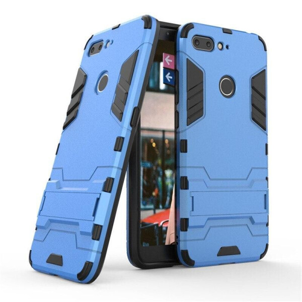 

Чехол LUX для ZTE Nubia N3 Hybrid Armored Case Light Blue