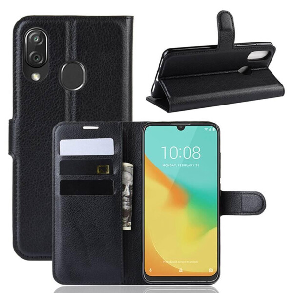 

Чехол Luxury для ZTE Blade V10 Vita книжка черный
