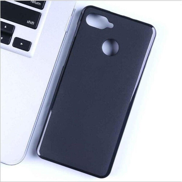 

Чехол Soft Line для Oukitel C11 силикон бампер черный