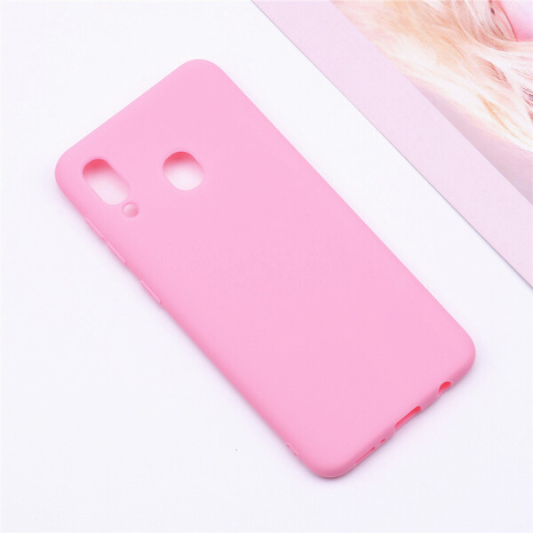 

Чехол LUX для Samsung Galaxy M20 2019 / M205 силикон Soft Touch бампер Pink