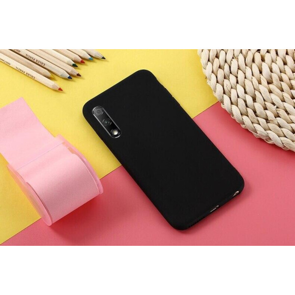 

Чехол Soft Touch для Honor 9X China силикон бампер черный