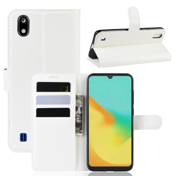 

Чехол Luxury для ZTE Blade A7 книжка белый