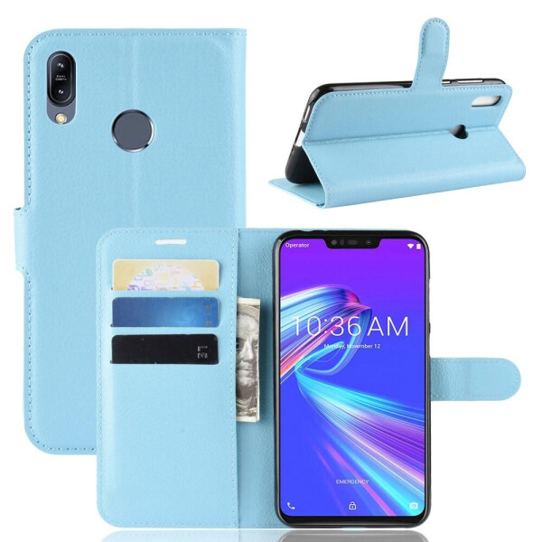 

Чехол LUX для Asus Zenfone Max (M2) ZB633KL / 4A070EU книжка голубой