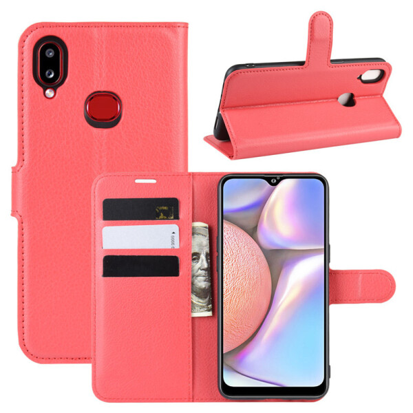 

Чехол Luxury для Samsung Galaxy A10s (A107) книжка красный
