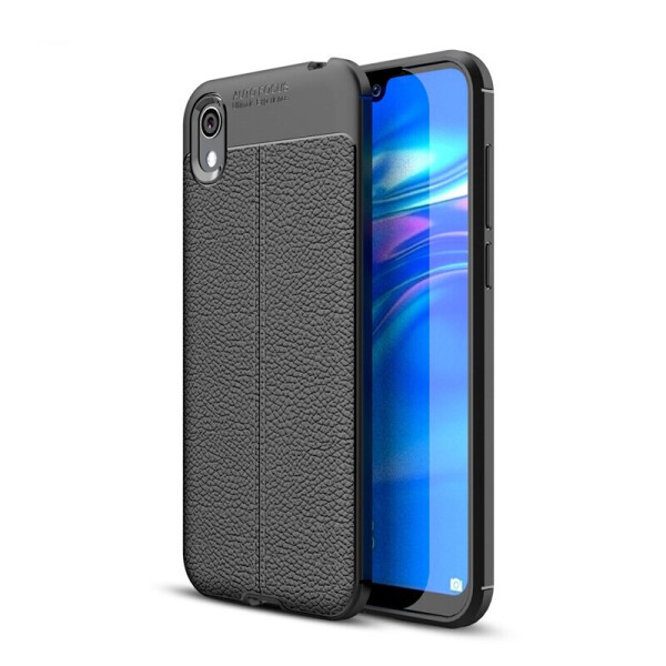 

Чехол Auto Focus для Honor 8S Prime (2020) силикон Original Soft Touch черный