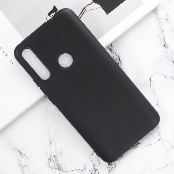 

Чехол Soft Line для Huawei P Smart Z силикон бампер черный