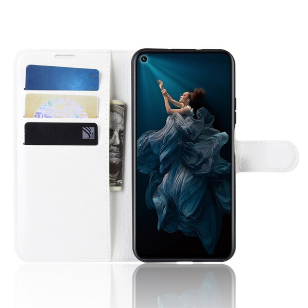 

Чехол Luxury для Huawei Nova 5T книжка белый