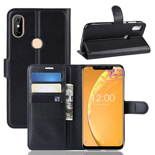 

Чехол Luxury для Oukitel C13 Pro книжка черный