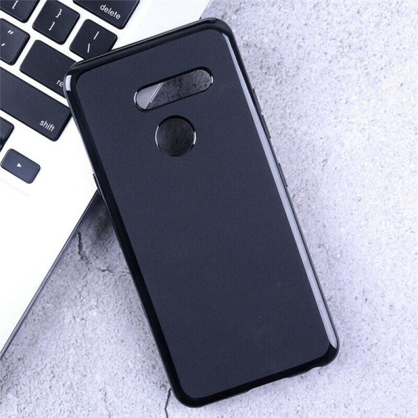 

Чехол Soft Line для LG G8 ThinQ (LM-G820) силикон бампер черный