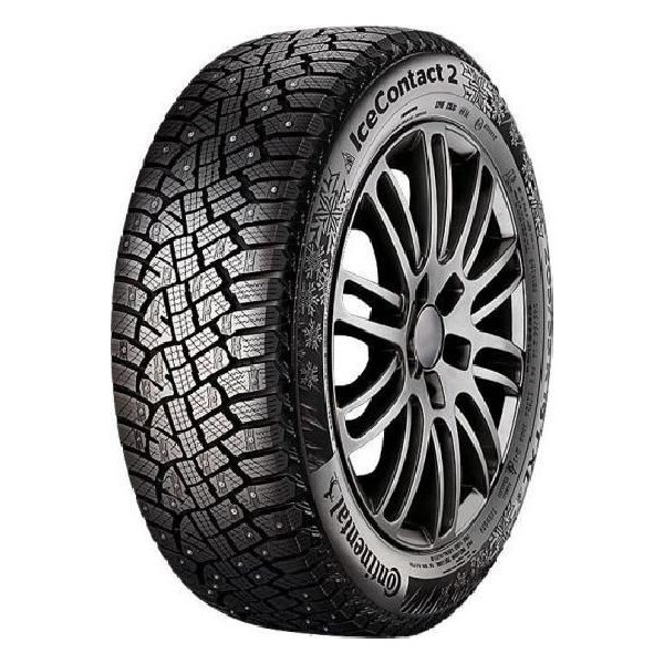 

Continental IceContact 2 245/45 R17 99T XL (шип)