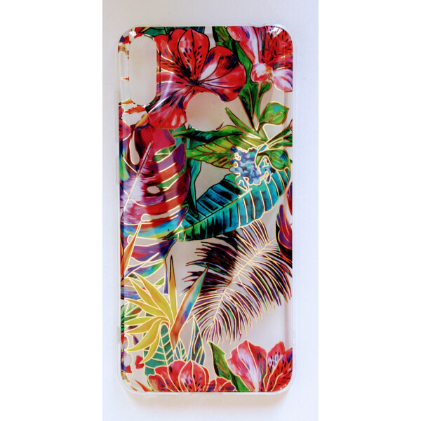 

Чехол Fiji для Huawei Y7 2019 / Y7 Prime 2019 / DUB-LX1 бампер с рисунком Gelius Flowers Shine Tropic