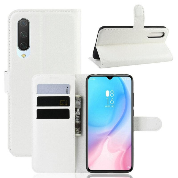 

Чехол Luxury для Xiaomi Mi A3 (Mi CC9e) книжка белый