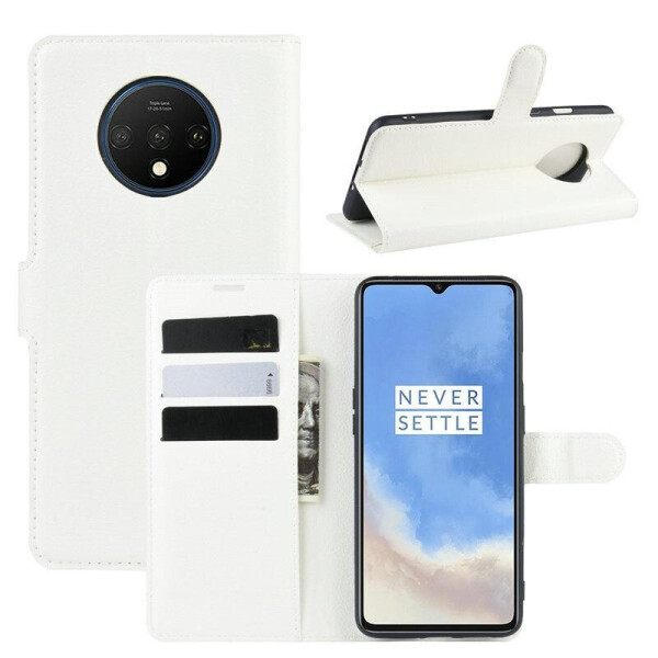 

Чехол Luxury для OnePlus 7T книжка белый