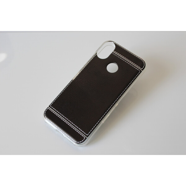 

Чехол LUX для Doogee X70 с рифленой текстурой Black