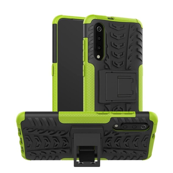 

Чехол LUX для Xiaomi Mi 9 SE противоударный бампер с подставкой Light Green