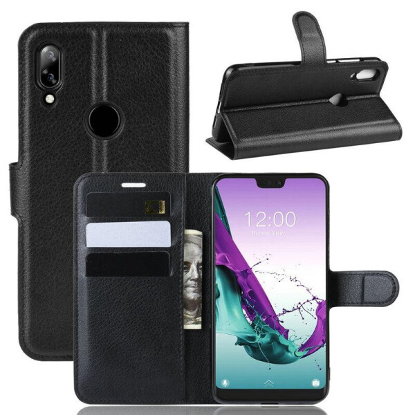 

Чехол Luxury для Doogee Y7 книжка черный