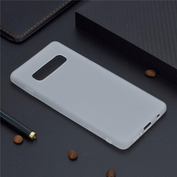

Чехол LUX для Samsung Galaxy S10 Plus / G975 силикон Soft Touch бампер матовый