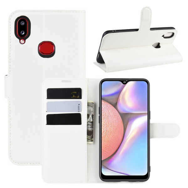 

Чехол Luxury для Samsung Galaxy A10s (A107) книжка белый