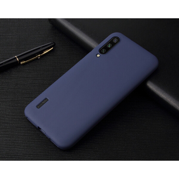 

Чехол Soft Touch для Xiaomi Mi 9 Lite (Mi CC9) силикон бампер темно-синий