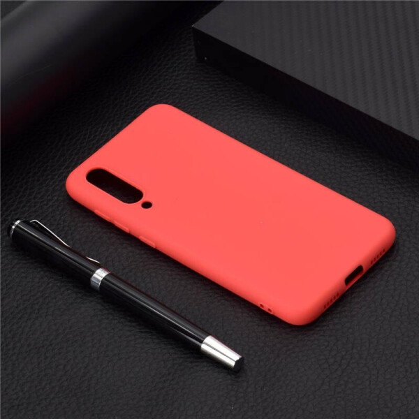 

Чехол LUX для Xiaomi Mi 9 силикон Soft Touch бампер красный