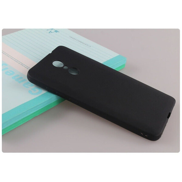 

Чехол Soft Lne Xiaomi Redmi Note 4X / Note 4 Global силикон soft touch бампер черный