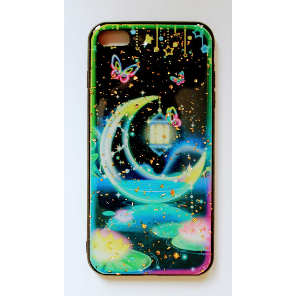 

Чехол Fiji для Apple Iphone 8 Plus бампер с принтом Fairy Tale Moon
