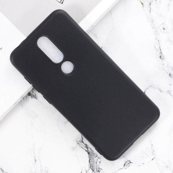 

Чехол Soft Line для Nokia 5.1 Plus / Nokia X5 (TA-1109) силикон бампер черный