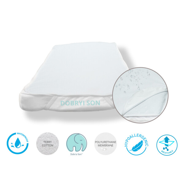 

Наматрасник Добрый Сон детский непромокаемый DS BabySleep