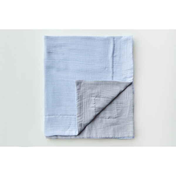 

Плед Добрый Сон муслиновый 6 слоев Серо-голубой 14-02/3