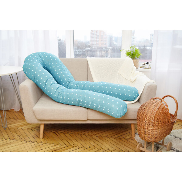 

для беременных Добрый Сон 3 в 1 120 см U Голубой 13-01/8