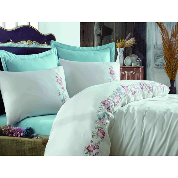 

Dantela Vita Embroidered Frezya mavi евро голубой (ts-00998)