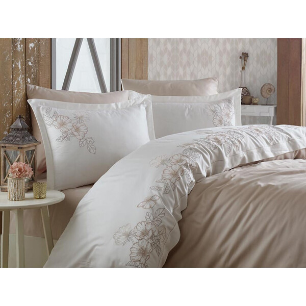 

Dantela Vita Embroidered Hare Bej евро бежевый (ts-00880)