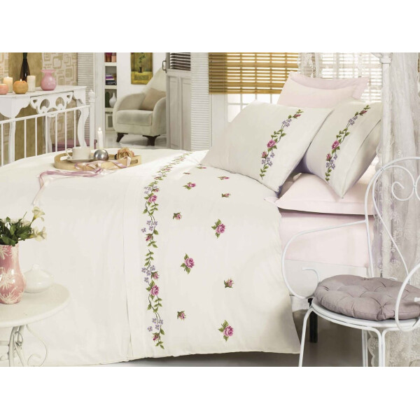 

Dantela Vita Embroidered Kanavice krem pudra евро крем пудра (ts-00788)
