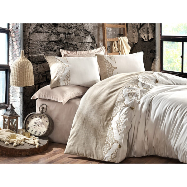 

Dantela Vita Embroideried&Fringed Ceren евро (ts-00108)