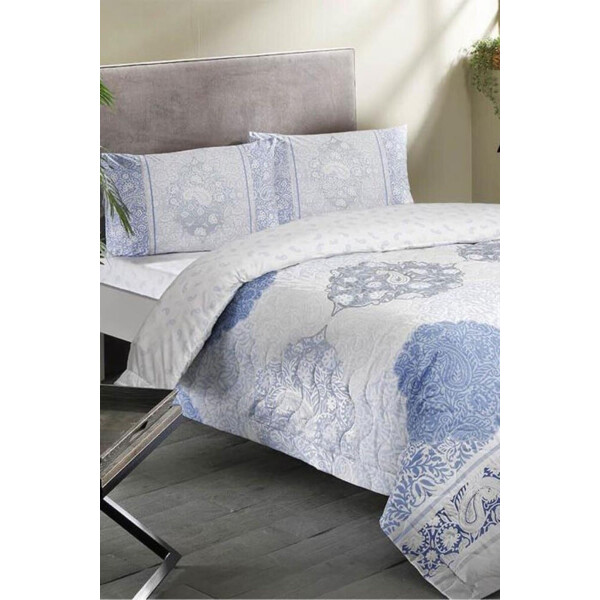 

Комплект постельного белья Tac Complete set Aryan V01 mavi евро голубой (TAC60219009)