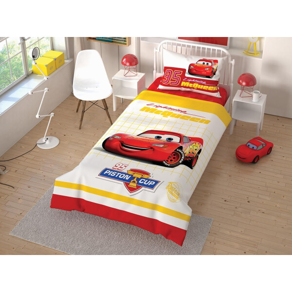 

Комплект постельного белья Tac Disney Cars Cek подростковое (TAC60212055)