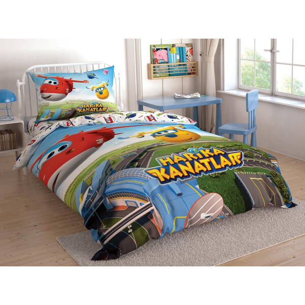 

Комплект постельного белья Tac Disney Harika Kanatlar подростковое (TAC60210961)