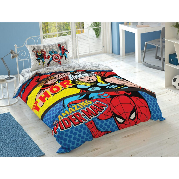

Комплект постельного белья Tac Disney Marvel Comics подростковое (TAC60212618)