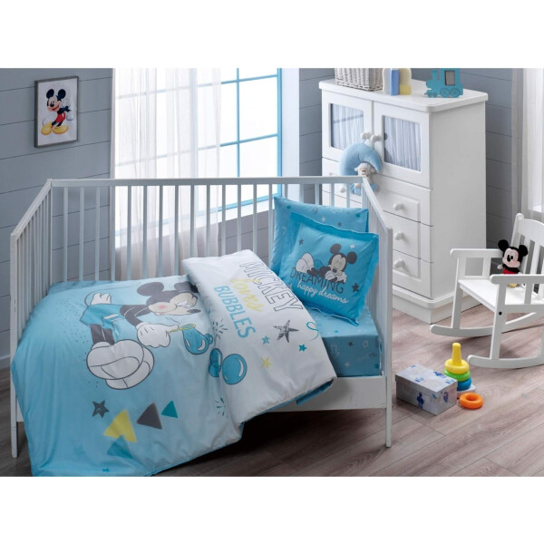 

Комплект постельного белья Tac Disney Mickey Bubble Baby младенцам (TAC60175405)