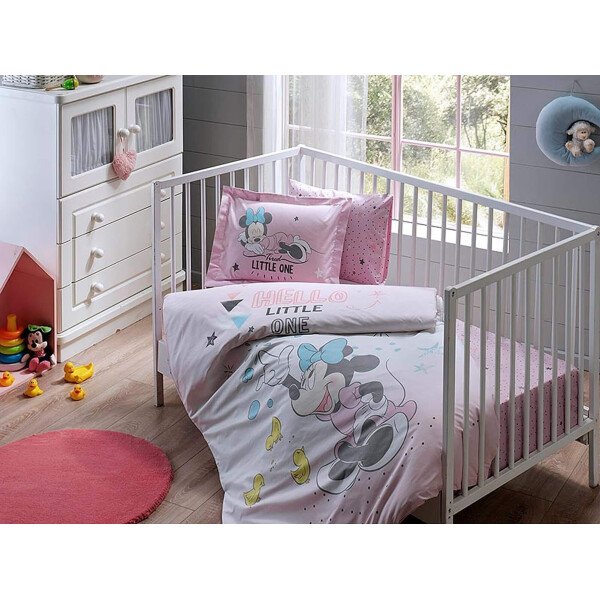 

Комплект постельного белья Tac Disney Minnie Bubble Baby младенцам (TAC60175404)
