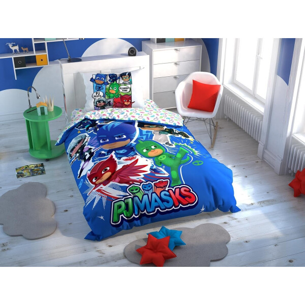 

Комплект постельного белья Tac Disney PJ Masks Hero подростковое (TAC60212046)
