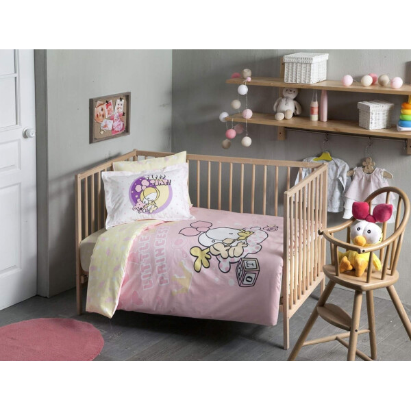 

Комплект постельного белья Tac Disney Sizinki Limon Prin Baby младенцам (TAC60165788)