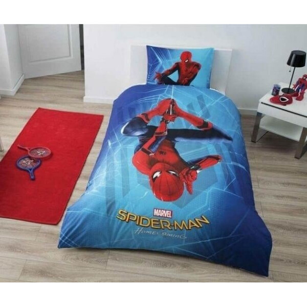 

Комплект постельного белья Tac Disney SpiderMan Homecoming подростковое (простынь 180*260 см) (TAC60172661)
