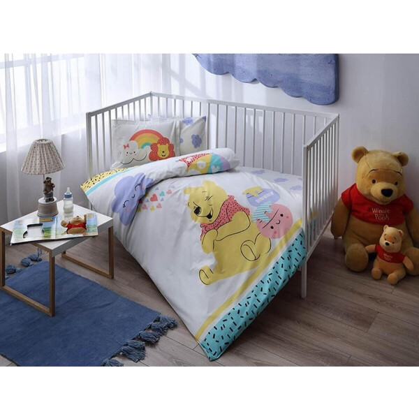 

Комплект постельного белья Tac Disney Winnie Hunny Baby младенцам (TAC60167134)