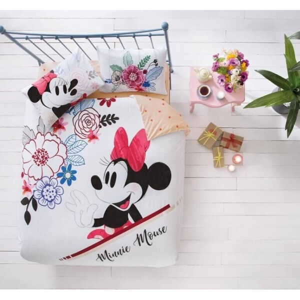 

Комплект постельного белья Tac ранфорс Disney Minnie Mouse Watercolor евро (TAC60209438)